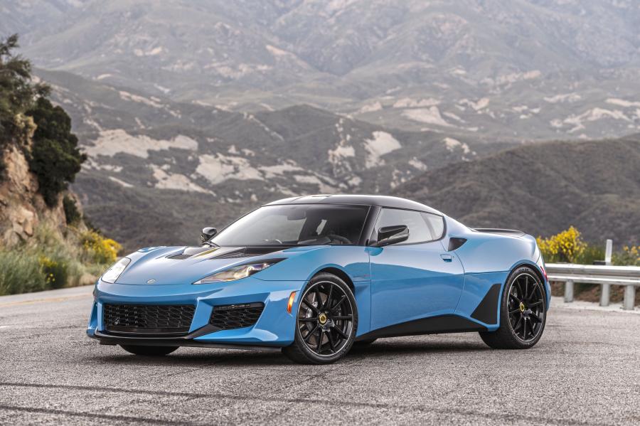  Lotus Evora GT 2019 года  (NA) (фото 1 из 40)